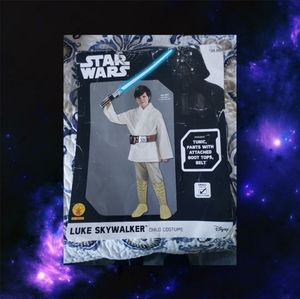 *SOLD* Luke Skywalker costume: Star Wars, size 4t - 6